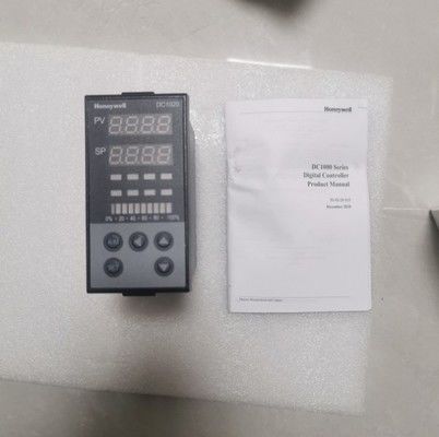 Καλοί ψηφιακοί ελεγκτές Honeywell DC1020CR-301000-E με 100% πρωτότυπο σχεδιασμό και χρόνο δειγματοληψίας 250 ms