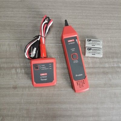 UNI-T UT683KIT UT682D Wire Tracer Αυτοματοποιημένη αναγνώριση ανοικτής μικρής πολικότητας πολυλειτουργικό δοκιμαστή καλωδίου στόχου