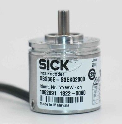 Ασθενής DBS36 Σειρά Incremental Encoder 6 καναλιών 2000ppr HTL Σημείο Στερεός Τύπος 6mm Άξονας Για εφαρμογές υψηλής ακρίβειας