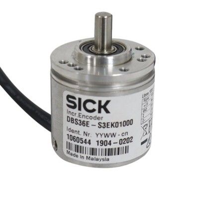 Ασθενής DBS36 Σειρά Incremental Encoder 6 καναλιών 2000ppr HTL Σημείο Στερεός Τύπος 6mm Άξονας Για εφαρμογές υψηλής ακρίβειας