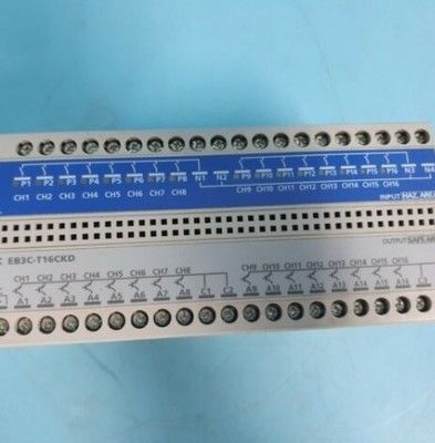 EB3C-T16CKDN 16-Input Chan-sink 30V Nominal Voltage Transistor Sink με λειτουργική τάση 24VDC
