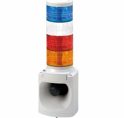 Σειρά LKEH 40 mm Πυράντοχος Πύργος Σημάτων LED (Μοντέλο LKEH-402FVF-RYGB-EX)