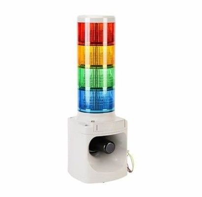 Σειρά LKEH 40 mm Πυράντοχος Πύργος Σημάτων LED (Μοντέλο LKEH-402FVF-RYGB-EX)