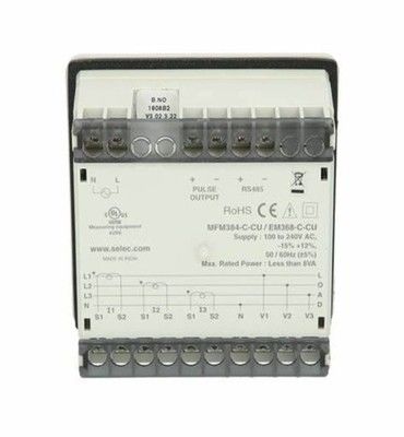 300V AC DC Ψηφιακό Πολυλειτουργικό Μετρητή 96 X 96mm Panel Mount Energy Monitor με πιστοποίηση CE RoHS UL & MID