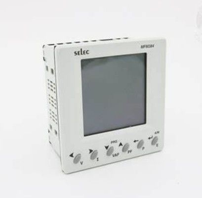 300V AC DC Ψηφιακό Πολυλειτουργικό Μετρητή 96 X 96mm Panel Mount Energy Monitor με πιστοποίηση CE RoHS UL & MID