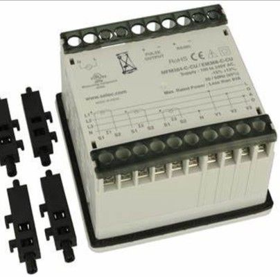300V AC DC Ψηφιακό Πολυλειτουργικό Μετρητή 96 X 96mm Panel Mount Energy Monitor με πιστοποίηση CE RoHS UL & MID