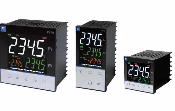 Έξοδος ελέγχου 1 250 V AC και Έξοδος ρελέ 250 V AC Μονάδα Fuji Τύπου Ελεγκτής Θερμοκρασίας Μοντέλο PXF για Βιομηχανική χρήση