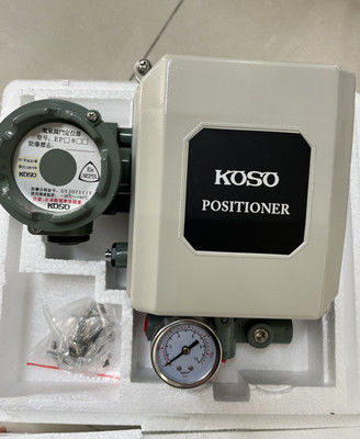 ΚΟΣΟ EPA804-L10 Εγκαταστάτης βαλβίδων με 4-20 mA DC εισροή 120 Psi τροφοδοσία αέρα για γωνιακή ταξιδιωτική σειρά