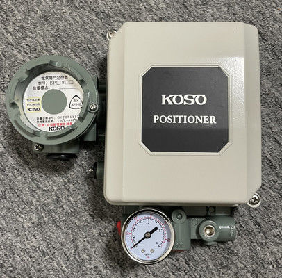 ΚΟΣΟ EPA804-L10 Εγκαταστάτης βαλβίδων με 4-20 mA DC εισροή 120 Psi τροφοδοσία αέρα για γωνιακή ταξιδιωτική σειρά