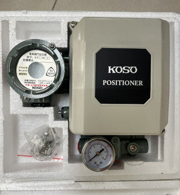 ΚΟΣΟ EPA804-L10 Εγκαταστάτης βαλβίδων με 4-20 mA DC εισροή 120 Psi τροφοδοσία αέρα για γωνιακή ταξιδιωτική σειρά