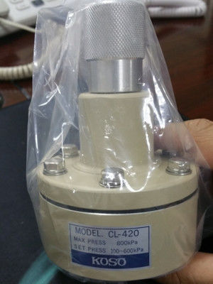 Koso CL-420 600 kPa Pilot Lock Valve για έλεγχο πνευματικού κυκλώματος με βιομηχανική συμβατότητα
