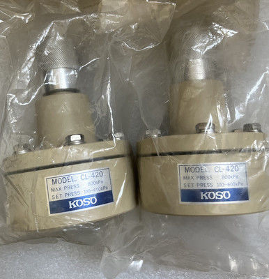 Koso CL-420 600 kPa Pilot Lock Valve για έλεγχο πνευματικού κυκλώματος με βιομηχανική συμβατότητα