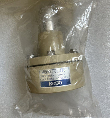 Koso CL-420 600 kPa Pilot Lock Valve για έλεγχο πνευματικού κυκλώματος με βιομηχανική συμβατότητα