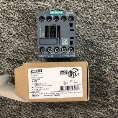 Siemens 3RT2015-1AF01 3-πολικός επαφέας ισχύος με ονομαστικό ρεύμα 7 A και τάση πηνίου AC 110 V