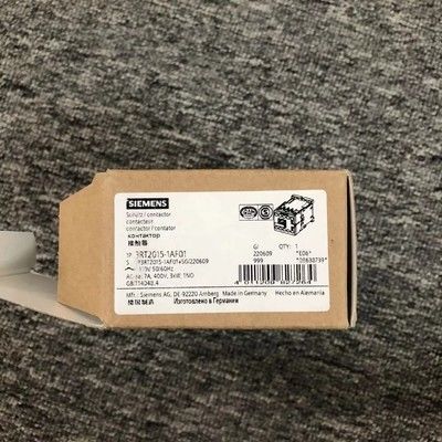 Siemens 3RT2015-1AF01 3-πολικός επαφέας ισχύος με ονομαστικό ρεύμα 7 A και τάση πηνίου AC 110 V