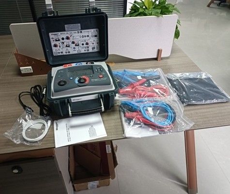 Μετρητής μόνωσης Megger MIT1025-UK με έξοδο, αντίσταση 20 Τεραόμς, τάση δοκιμής πολλαπλής εμβέλειας 10 kV