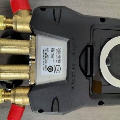 testo 557s Smart Vacuum Kit με σωλήνες - έξυπνη ψηφιακή συλλογή με ασύρματους ανιχνευτές κενού και θερμοκρασίας και 4 σύνολα σωλήνων