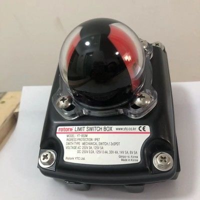 Σειρά Rotork YTC Limit Switch Box (YT-850M, YT-870P, YT-875P, YT-870D)