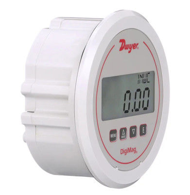 Dwyer DM-1000 DigiMag Digital Differential Pressure Gauge με ακρίβεια ± 1%, υλικό από ανοξείδωτο χάλυβα και σύνδεση 1/8 NPT