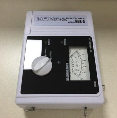 Αισθητήρας πίεσης υπερήχων Honda HUS-3 με απόκριση συχνότητας 10 KHz ~ 5 MHz, φορτιστή 85VAC-240VAC και εύρος μέτρησης 10mV-500mV