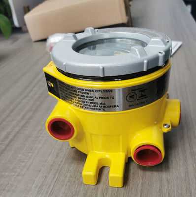 Honeywell XNX Universal Transmitter Toxic Gas Detector με περίβλημα από αλουμίνιο LM25 και ρυθμιζόμενα σήματα εξόδου για ανίχνευση H2S