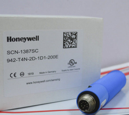Αισθητήρας απόστασης υπερήχων σειράς Honeywell 943 με συχνότητα 180 KHz, πλαστικό περίβλημα και επαναληψιμότητα ± 2 Mm