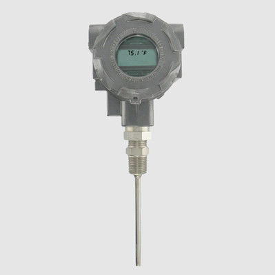 Dwyer TTE-104-W-LCD FM Έγκριτος ανθεκτικός σε έκρηξη RTD μεταδότης θερμοκρασίας με οθόνη LCD και ευέλικτη ρύθμιση εξόδου