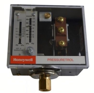 Η Honeywell Auto Recycle Pressuretrol με εύρος πίεσης 10-150 psi SPDT Snap-Acting Switch και διαφράγμα από ανοξείδωτο χάλυβα