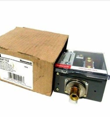 Η Honeywell Auto Recycle Pressuretrol με εύρος πίεσης 10-150 psi SPDT Snap-Acting Switch και διαφράγμα από ανοξείδωτο χάλυβα