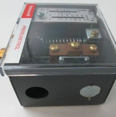 Η Honeywell Auto Recycle Pressuretrol με εύρος πίεσης 10-150 psi SPDT Snap-Acting Switch και διαφράγμα από ανοξείδωτο χάλυβα