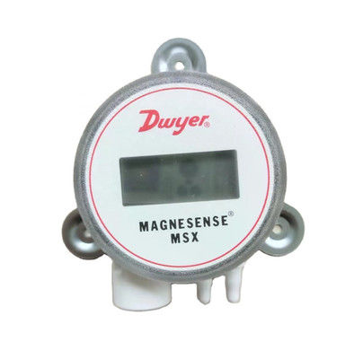 Πομπός διαφορικής πίεσης Dwyer MSX-W20-PA Magnesense με αμφίδρομη ανίχνευση πίεσης εξαγωγή τετραγωνικής ρίζας και έξοδο ρεύματος 4-20 mA