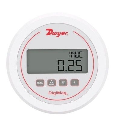 Δορυφόρος Δορυφόρος DM-1000 σειράς DigiMag ψηφιακό διαχωριστικό μετρητή πίεσης με οθόνη LCD, αντιστάθμιση θερμοκρασίας και πολλαπλές λειτουργίες μέτρησης