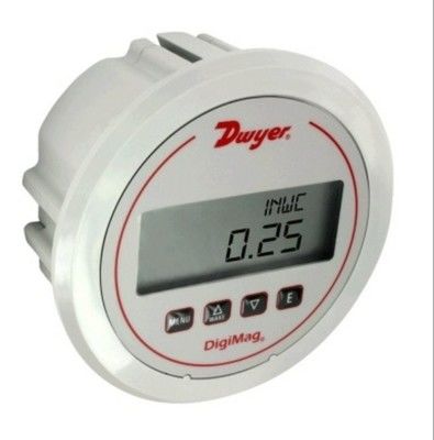 Δορυφόρος Δορυφόρος DM-1000 σειράς DigiMag ψηφιακό διαχωριστικό μετρητή πίεσης με οθόνη LCD, αντιστάθμιση θερμοκρασίας και πολλαπλές λειτουργίες μέτρησης