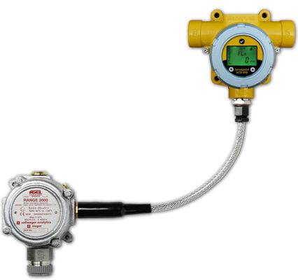 Η Honeywell Sensepoint XCD σταθερός ανιχνευτής αερίων με έξοδο 4-20mA, ανθεκτικό σε έκρηξη στερέωμα και εγκατάσταση τηλεχειριζόμενου αισθητήρα