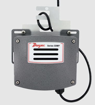 Dwyer EcoGuard CDWP Διαβιβαστής διοξειδίου του άνθρακα Μη γραμμικότητα 16 ppm και εξάρτηση από την πίεση 0,13% ανάγνωσης ανά mm Hg