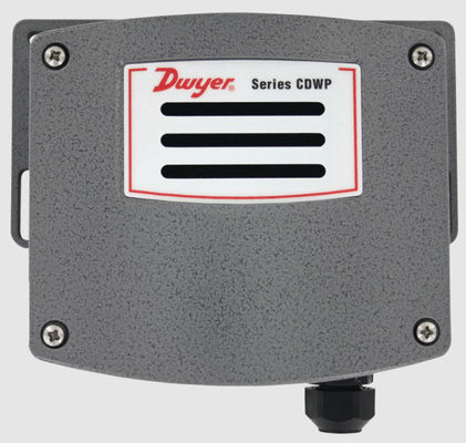 Dwyer EcoGuard CDWP Διαβιβαστής διοξειδίου του άνθρακα Μη γραμμικότητα 16 ppm και εξάρτηση από την πίεση 0,13% ανάγνωσης ανά mm Hg