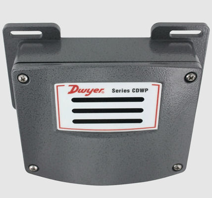 Dwyer EcoGuard CDWP Διαβιβαστής διοξειδίου του άνθρακα Μη γραμμικότητα 16 ppm και εξάρτηση από την πίεση 0,13% ανάγνωσης ανά mm Hg
