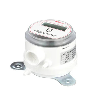 Μεταδότης μικροδιαφορικής πίεσης Dwyer MS-111 με σήμα εξόδου 4 ~ 20 mA, ψηφιακή οθόνη και χρόνο απόκρισης 300 Msec