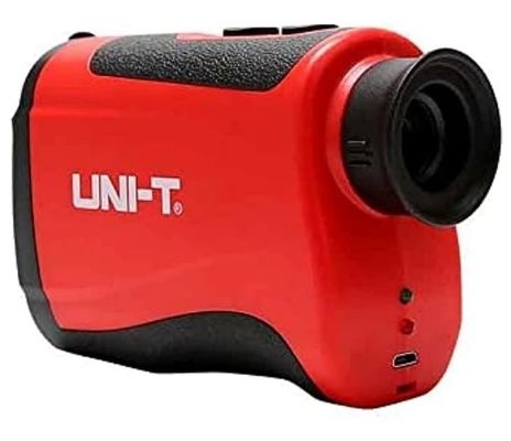 UNI-T LM1000 Laser Rangefinder με δυνατότητες πολλαπλών μετρήσεων εμβέλειας 450 μέτρων και συμπαγή σχεδίαση