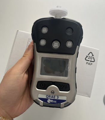 MicroRAE PGM-2600 Wireless 4-Gas Safety Monitor με παρακολούθηση GPS σε πραγματικό χρόνο και συναγερμό ανωμαλίας