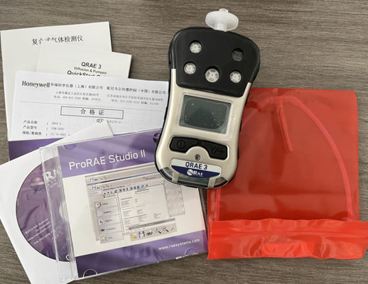 MicroRAE PGM-2600 Wireless 4-Gas Safety Monitor με παρακολούθηση GPS σε πραγματικό χρόνο και συναγερμό ανωμαλίας