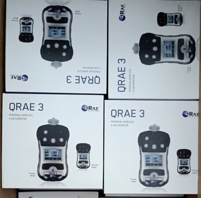 MicroRAE PGM-2600 Wireless 4-Gas Safety Monitor με παρακολούθηση GPS σε πραγματικό χρόνο και συναγερμό ανωμαλίας