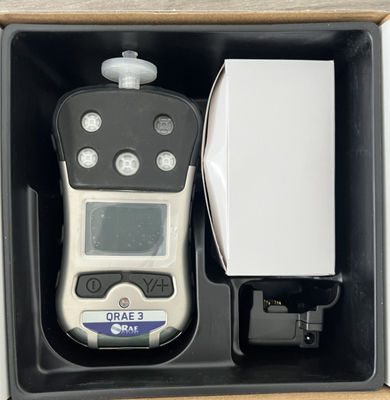 MicroRAE PGM-2600 Wireless 4-Gas Safety Monitor με παρακολούθηση GPS σε πραγματικό χρόνο και συναγερμό ανωμαλίας