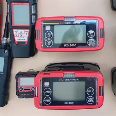 Riken Keiki RX-8700 φορητός οθόνης 3-αερίου για ανίχνευση HC H2S O2