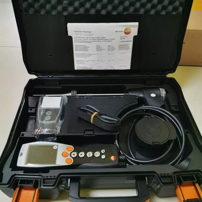 Το Testo 330-2 LL Pro αναλυτής καυσαερίων με αισθητήρες μακράς ζωής, έγχρωμη γραφική οθόνη και δοκιμασμένο από το TÜV για ανάλυση καύσης
