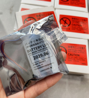 Γνήσιο πακέτο μπαταριών Yokogawa S9548FA 1900mAh 2,4V για CPU AFV30D και σύστημα CS1000