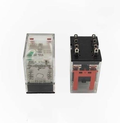 Η Omron MY2-GS γενικής χρήσης ρελέ με λειτουργία 24VDC, αντίσταση κύλινδρου 662 Ω και φόρμα επικοινωνίας DPDT