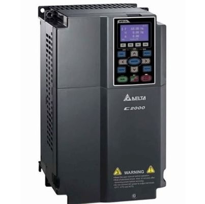 Δελτίο VFD110C43A Μεταβλητής συχνότητας με ενσωματωμένο PLC και μεγάλο πλήκτρο HMI LCD