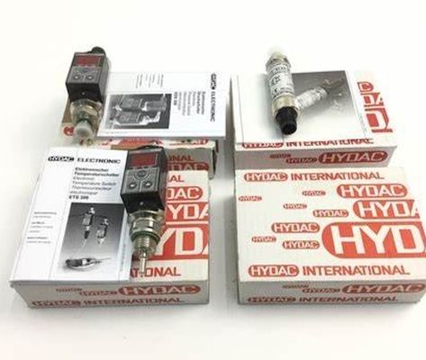 HYDAC ETS 326-3-100-000 Ηλεκτρονικός διακόπτης θερμοκρασίας για βιομηχανικές εφαρμογές με συμπαγές μέγεθος και πιστοποίηση CE