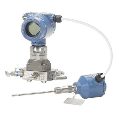 Ροζμόουντ 3051S Coplanar μεταδότης πίεσης με υλικό SST 316L, 200: 1 RangeDown, και προηγμένη διάγνωση